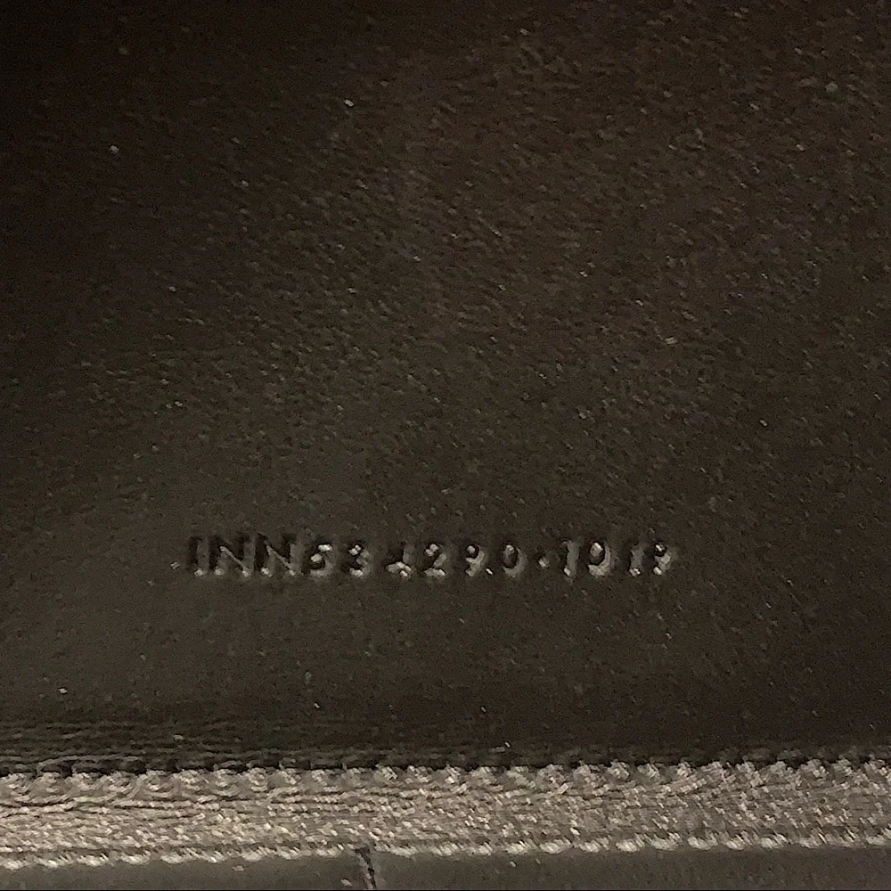 ❌SOLD❌ Saint Laurent Black Crocodile-Embossed Leather Zip-Around Long Wallet - Picture 14 of 14